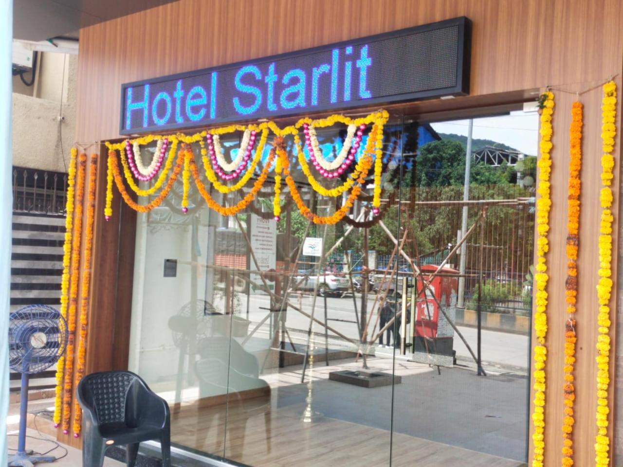 Hotel Starlit Navi Mumbai Eksteriør bilde